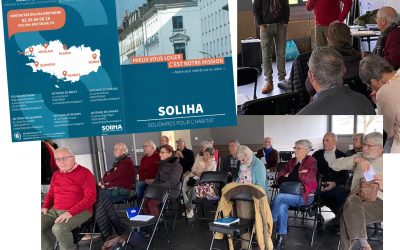 Goûter du savoir avec Soliha Adapt